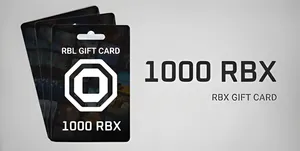 Balance 1000 Robux 1000 Robux